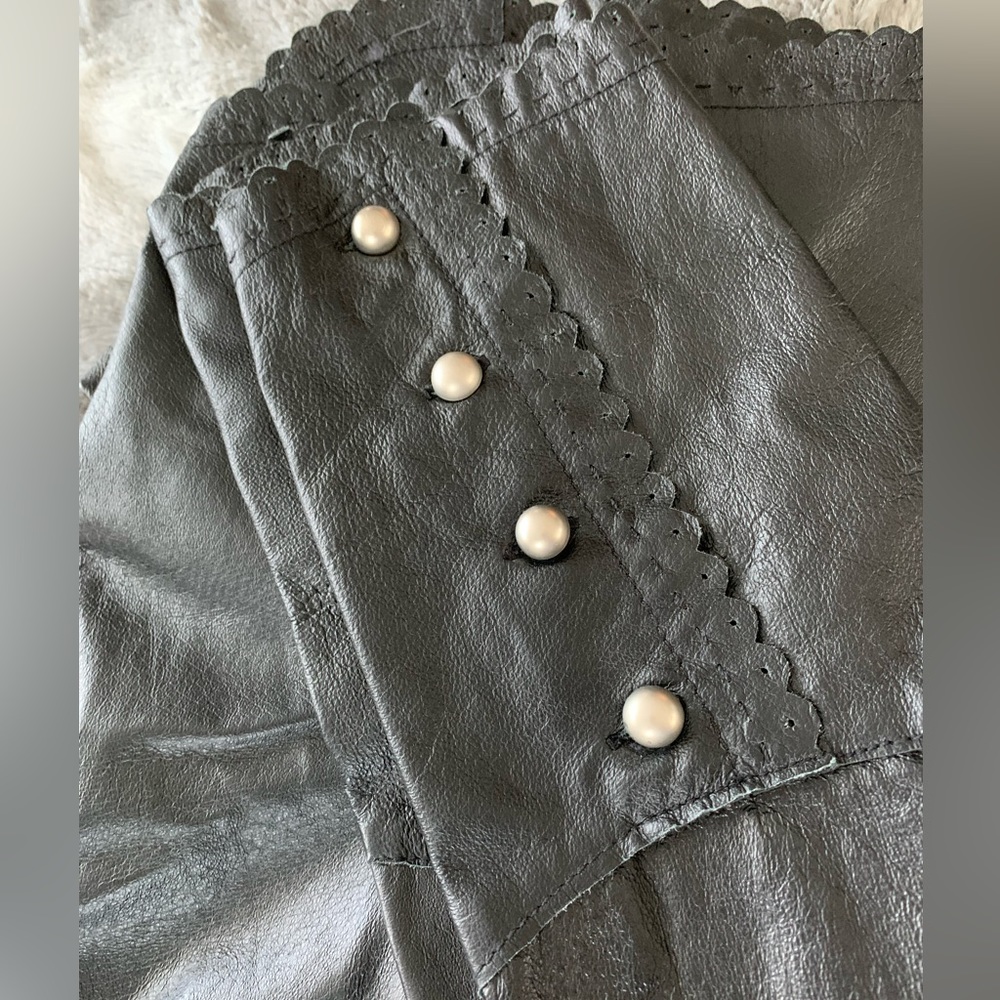 CAMI Leather Jacket